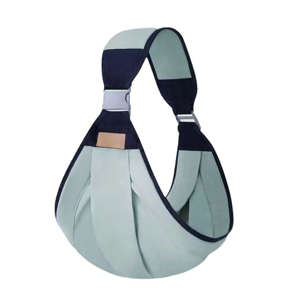 Baby Wrapping Carrier Newborn to Toddler Baby Sling Infant Nursing Cover Adjustable One Shoulder Strap Breastfeeding Carriers
