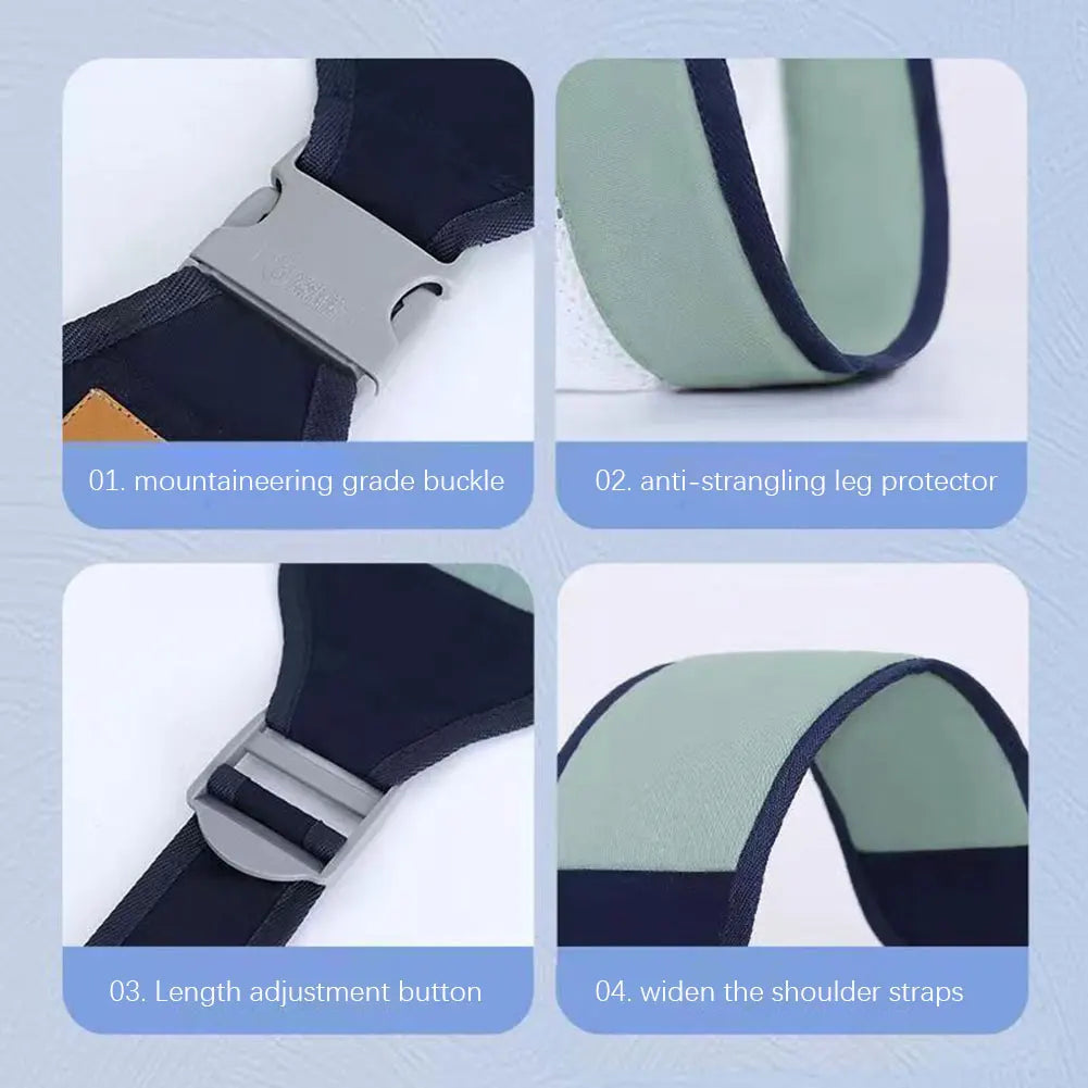 Baby Wrapping Carrier Newborn to Toddler Baby Sling Infant Nursing Cover Adjustable One Shoulder Strap Breastfeeding Carriers